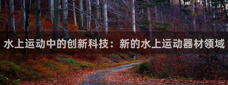 征途国际神州:水上运动中的创新科技:新的水上运动器材领域